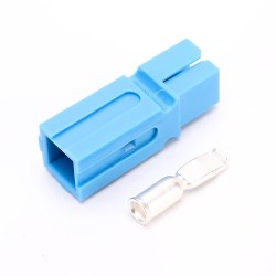1 Way Power Connector Quick Connect Disconnect 600V 75Amp Battery Cable Connector