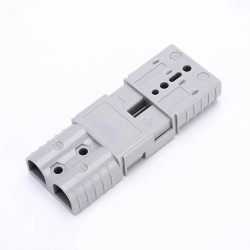 2 Way Power Connector 600V 120Amp Grey housing Battery Cable Connector 2 kit