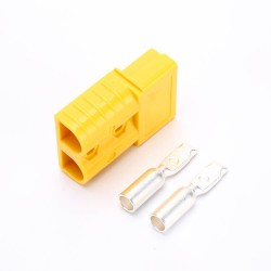 2 Way Power Connector Quick Connect Disconnect 600V 120Amp Battery Cable Connector