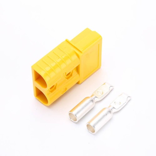 2 Way Power Connector Quick Connect Disconnect 600V 120Amp Battery Cable Connector 2 Way Power Connector Quick Connect Disconnect 600V 120Amp Battery Cable Connector