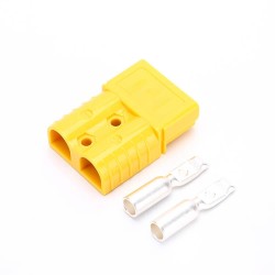 2 Way Power Connector Quick Connect Disconnect 600V 120Amp Battery Cable Connector