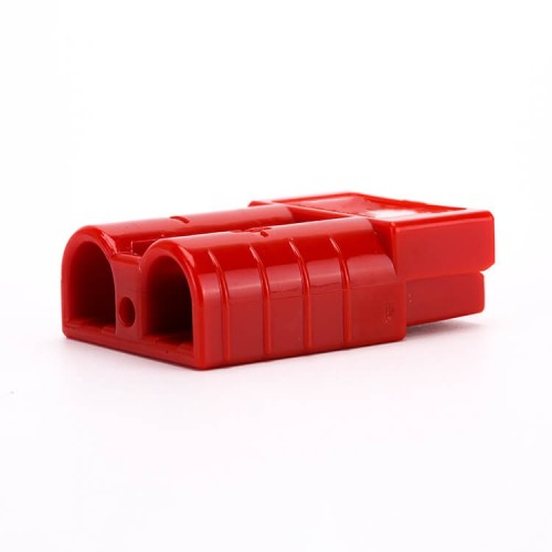 2 Way Power Connector Quick Connect Disconnect 600V 50Amp Battery Cable Connector (Red Housing, 6/8/10/12AWG) 2 Way Power Connector Quick Connect Disconnect 600V 50Amp Battery Cable Connector (Red Housing, 6/8/10/12AWG)