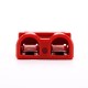 2 Way Power Connector Quick Connect Disconnect 600V 50Amp Battery Cable Connector (Red Housing, 6/8/10/12AWG) 2 Way Power Connector Quick Connect Disconnect 600V 50Amp Battery Cable Connector (Red Housing, 6/8/10/12AWG)