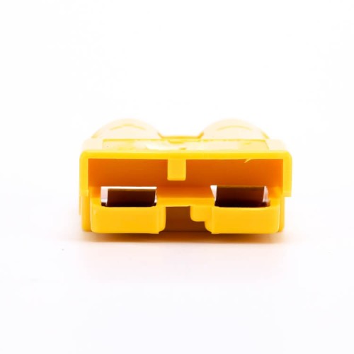 2 Way Power Connector Quick Connect Disconnect 600V 50Amp Battery Cable Connector (Yellow Housing, 6/8/10/12AWG) 2 Way Power Connector Quick Connect Disconnect 600V 50Amp Battery Cable Connector (Yellow Housing, 6/8/10/12AWG)
