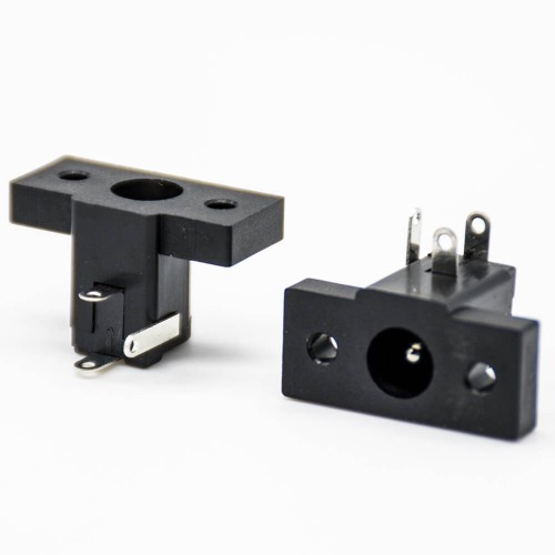 20pcs DC Power Socket Connector Male Jack Panel Mount 2 Holes Flange Through Hole Unshielded 20pcs DC Power Socket Connector Male Jack Panel Mount 2 Holes Flange Through Hole Unshielded