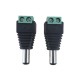 2pcs DC Socket 2.1 mm to Terminal 2 Pin 2pcs DC Socket 2.1 mm to Terminal 2 Pin