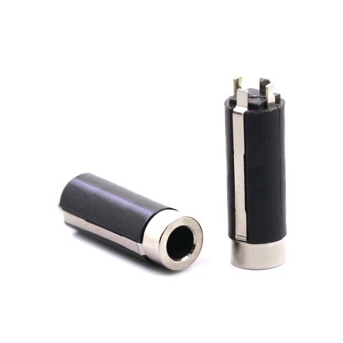 3.5mm Pj Headphone Socket 3.5Mm Four Pole Spring Nickel Plated Female Base 3.5mm Audio Four Section Female Head 3.5mm Pj Headphone Socket 3.5Mm Four Pole Spring Nickel Plated Female Base 3.5mm Audio Four Section Female Head