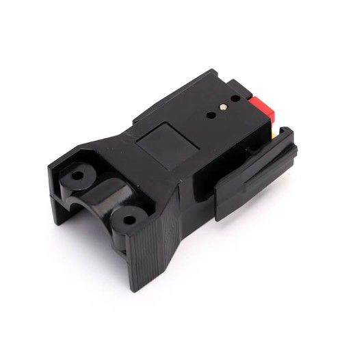 45A Battery Cable Connector Sets Housing with Buckle 4 Contacts and Retaining Pin 45A Battery Cable Connector Sets Housing with Buckle 4 Contacts and Retaining Pin