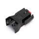 45A Battery Cable Connector Sets Housing with Buckle 4 Contacts and Retaining Pin 45A Battery Cable Connector Sets Housing with Buckle 4 Contacts and Retaining Pin