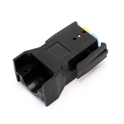 45A Battery Cable Connector Sets Housing with Buckle 4 Contacts and Retaining Pin 45A Battery Cable Connector Sets Housing with Buckle 4 Contacts and Retaining Pin
