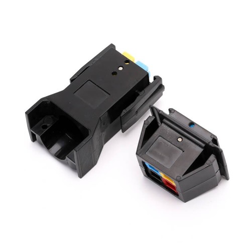 45A Battery Cable Connector Sets Housing with Buckle 4 Contacts and Retaining Pin 45A Battery Cable Connector Sets Housing with Buckle 4 Contacts and Retaining Pin