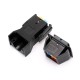 45A Battery Cable Connector Sets Housing with Buckle 4 Contacts and Retaining Pin 45A Battery Cable Connector Sets Housing with Buckle 4 Contacts and Retaining Pin