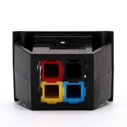 45A Battery Cable Connector Sets Housing with Buckle 4 Contacts and Retaining Pin 45A Battery Cable Connector Sets Housing with Buckle 4 Contacts and Retaining Pin
