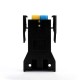 45A Battery Cable Connector Sets Housing with Buckle 4 Contacts and Retaining Pin 45A Battery Cable Connector Sets Housing with Buckle 4 Contacts and Retaining Pin
