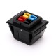 45A Battery Cable Connector Sets Housing with Buckle 4 Contacts and Retaining Pin 45A Battery Cable Connector Sets Housing with Buckle 4 Contacts and Retaining Pin