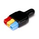 45Amp 600V Power Battery Connectors Red, Yellow and Blue Housing 3 Contacts Kit with Dust cable sleeve 45Amp 600V Power Battery Connectors Red, Yellow and Blue Housing 3 Contacts Kit with Dust cable sleeve