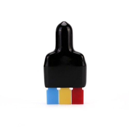 45Amp 600V Power Battery Connectors Red, Yellow and Blue Housing 3 Contacts Kit with Dust cable sleeve 45Amp 600V Power Battery Connectors Red, Yellow and Blue Housing 3 Contacts Kit with Dust cable sleeve