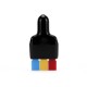45Amp 600V Power Battery Connectors Red, Yellow and Blue Housing 3 Contacts Kit with Dust cable sleeve 45Amp 600V Power Battery Connectors Red, Yellow and Blue Housing 3 Contacts Kit with Dust cable sleeve