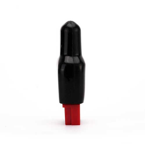 50Amp 600V Power Battery Connectors Red and Blue Housing 2 Contacts Kit with Black Dust cable sleeve 50Amp 600V Power Battery Connectors Red and Blue Housing 2 Contacts Kit with Black Dust cable sleeve