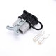 600V 120Amp Grey Housing 2 Way Battery Power Cable Connector Grey T-Bar Handle Black Dustproof Cover 600V 120Amp Grey Housing 2 Way Battery Power Cable Connector Grey T-Bar Handle Black Dustproof Cover