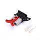 600V 120Amp Grey Housing 2 Way Battery Power Cable Connector Red T-Bar Handle Black Dustproof Cover 600V 120Amp Grey Housing 2 Way Battery Power Cable Connector Red T-Bar Handle Black Dustproof Cover