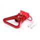 600V 175 Amp Red Case 2 Way Battery Power Cable Connector with Red Triangle Handle and Dustproof Cover 600V 175 Amp Red Case 2 Way Battery Power Cable Connector with Red Triangle Handle and Dustproof Cover