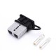 600V 175Amp Grey Housing 2 Way Battery Power Cable Connector with Black Dustproof Cover 600V 175Amp Grey Housing 2 Way Battery Power Cable Connector with Black Dustproof Cover