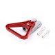 600V 175Amp Grey Housing 2 Way Battery Power Cable Connector with Plastic Red Triangle Handle 600V 175Amp Grey Housing 2 Way Battery Power Cable Connector with Plastic Red Triangle Handle