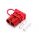 600V 175Amp red Housing 2 Way Battery Power Cable Connector with red Dustproof Cover 600V 175Amp red Housing 2 Way Battery Power Cable Connector with red Dustproof Cover