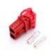 600V 175Amp red Housing 2 Way Battery Power Cable Connector with red Dustproof Cover 600V 175Amp red Housing 2 Way Battery Power Cable Connector with red Dustproof Cover
