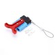 600V 50Amp Blue 2 Way Battery Power Cable Connector Red T-Bar Handle and Black Protective Cover 600V 50Amp Blue 2 Way Battery Power Cable Connector Red T-Bar Handle and Black Protective Cover