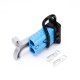 600V 50Amp BlueHousing 2 Way Battery Power Cable Connector Grey T-Bar Handle and Black Dustproof Cover 600V 50Amp BlueHousing 2 Way Battery Power Cable Connector Grey T-Bar Handle and Black Dustproof Cover