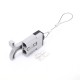 600V 50Amp Grey 2 Way Battery Power Cable Connector Grey T-Bar Handle and Black Protective Cover 600V 50Amp Grey 2 Way Battery Power Cable Connector Grey T-Bar Handle and Black Protective Cover