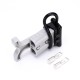 600V 50Amp Grey Housing 2 Way Battery Power Cable Connector Grey T-Bar Handle and Black Dustproof Cover 600V 50Amp Grey Housing 2 Way Battery Power Cable Connector Grey T-Bar Handle and Black Dustproof Cover