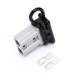 600V 50Amp Grey Housing 2 Way Battery Power Cable Connector with Black Dustproof Cover 600V 50Amp Grey Housing 2 Way Battery Power Cable Connector with Black Dustproof Cover
