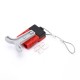 600V 50Amp Red Housing 2 Way Battery Power Cable Connector Grey T-Bar Handle and Black Internal Protective 600V 50Amp Red Housing 2 Way Battery Power Cable Connector Grey T-Bar Handle and Black Internal Protective