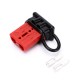 600V 50Amp Red Housing 2 Way Battery Power Cable Connector with Black Dustproof Cover 600V 50Amp Red Housing 2 Way Battery Power Cable Connector with Black Dustproof Cover