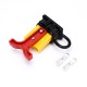 600V 50Amp Red Housing 2 Way Battery Power Connector with T-Bar Handle and Dustproof Cover 600V 50Amp Red Housing 2 Way Battery Power Connector with T-Bar Handle and Dustproof Cover