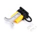 600V 50Amp Yellow Housing 2 Way Battery Power Cable Connector Grey T-Bar Handle and Black Dustproof Cover 600V 50Amp Yellow Housing 2 Way Battery Power Cable Connector Grey T-Bar Handle and Black Dustproof Cover