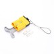 600V 50Amp Yellow Housing 2 Way Battery Power Cable Connector Grey T-Bar Handle and Black Internal Protecti 600V 50Amp Yellow Housing 2 Way Battery Power Cable Connector Grey T-Bar Handle and Black Internal Protecti