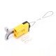 600V 50Amp Yellow Housing 2 Way Battery Power Cable Connector Grey T-Bar Handle and Black Internal Protecti 600V 50Amp Yellow Housing 2 Way Battery Power Cable Connector Grey T-Bar Handle and Black Internal Protecti