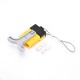 600V 50Amp Yellow Housing 2 Way Battery Power Cable Connector Grey T-Bar Handle and Black Internal Protecti 600V 50Amp Yellow Housing 2 Way Battery Power Cable Connector Grey T-Bar Handle and Black Internal Protecti