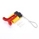 600V 50Amp Yellow Housing 2 Way Battery Power Cable Connector with T-Bar Handle and Protective 600V 50Amp Yellow Housing 2 Way Battery Power Cable Connector with T-Bar Handle and Protective