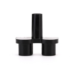 Black Color Dust plug for 50A 2 Way connector