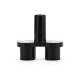 Black Color Dust plug for 50A 2 Way connector Black Color Dust plug for 50A 2 Way connector