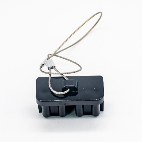 Black Plastic Internal Protective Cover For 2 way 175A Power Connector Black Plastic Internal Protective Cover For 2 way 175A Power Connector