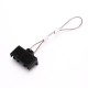 Black Plastic Internal Protective Cover For 2 way 175A Power Connector Black Plastic Internal Protective Cover For 2 way 175A Power Connector