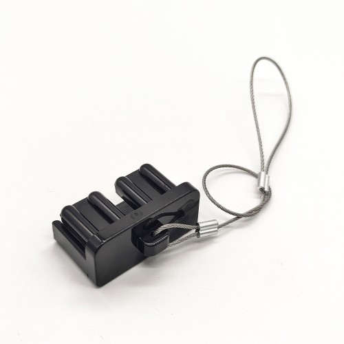 Black Plastic Internal Protective Cover For 2 way 175A Power Connector Black Plastic Internal Protective Cover For 2 way 175A Power Connector