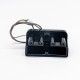 Black Plastic Internal Protective Cover For 2 way 175A Power Connector Black Plastic Internal Protective Cover For 2 way 175A Power Connector