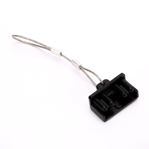 Black Plastic Internal Protective Cover For 2 way 175A Power Connector Black Plastic Internal Protective Cover For 2 way 175A Power Connector